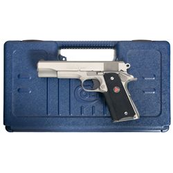 Colt Delta Elite Semi-Automatic Pistol with Case