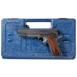 Colt Model 1911A1 Custom Tactical Government Model Level II Semi-Automatic Pistol with Case