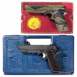 Two Colt 1911 Semi-Automatic Pistols