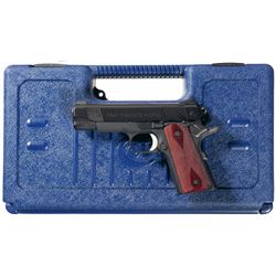 Colt Gunsite Series 70 Model O Lightweight Officers Semi-Automatic Pistol with Case