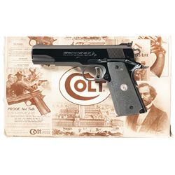 Colt MKIV Series 80 Gold Cup National Match Semi-Automatic Pistol with Case