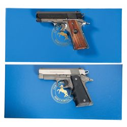 Two Boxed Colt Commando Edition 1911 Semi-Automatic Pistols