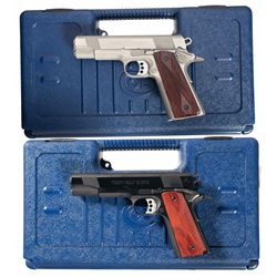 Collector's Lot of Two Cased Colt 1911 Pistols