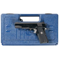 Colt Gold Cup Trophy Model Semi-Automatic Pistol with Case