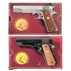Two Colt MKIV Series 80 Pistols