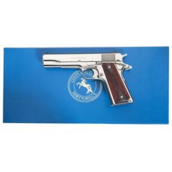Colt Custom Government Model O .38 Super Semi-Automatic Pistol with Original Box