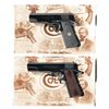 Image 1 : Two Colt Semi-Automatic Pistols