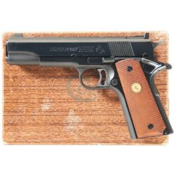 Excellent Colt National Match 38 Mid-Range Semi-Automatic Pistol with Box
