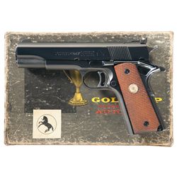 Excellent Colt National Match 38 Special Mid Range Semi-Automatic Pistol with Box