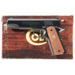 Colt MKIV Series 70 Gold Cup National Match Semi-Automatic Pistol with Box