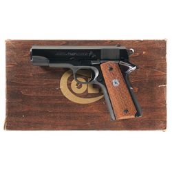 Excellent Colt Combat Commander Series 70 Semi-Automatic Pistol with Box