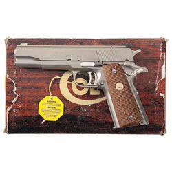 Colt MKIV Series 70 Gold Cup National Match Semi-Automatic Pistol with Box