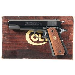 Colt MKIV Series 70 Government Model Semi-Automatic Pistol with Box