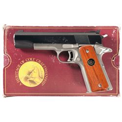 Special Edition Colt Gold Cup National Match Elite IX Semi-Automatic Pistol with Box and Factory Let