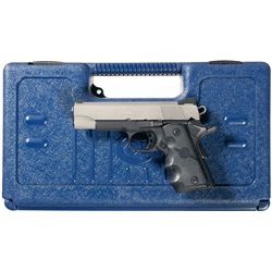 Colt MKIV Series 80 Concealed Carry Officers Model 1911 Semi-Automatic Pistol with Case