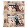 Image 1 : Two Boxed Colt Compact 1911 Pistols with Cases