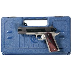 Colt XSE Series Model O Combat Elite Semi-Automatic Pistol with Case