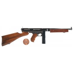 Miniature Auto-Ordnance Thompson M1A1 Submachine Gun