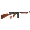 Image 1 : Miniature Auto-Ordnance Thompson M1A1 Submachine Gun