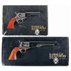 Image 1 : Two Boxed Colt Black Powder Series Percussion Revolvers