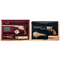 Two Commemorative Revolvers