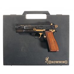 Browning D-Day Commemorative High Power Semi-Automatic Pistol with Hardcase