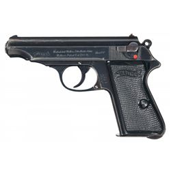 Scarce PDM Marked Walther PP Semi-Automatic Pistol with Bottom Magazine Release