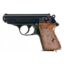 Scarce Commercial Walther PPK Duraluminum Frame Semi-Automatic Pistol with Excellent Hsc Holster and