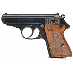 Walther Nazi Police Marked PPK Semi-Automatic Pistol