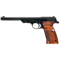 Excellent Pre-War Walther 1936 Olympia Model Target Pistol