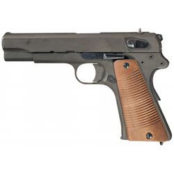 Late World War II Polish Radom P35 Pistol Rig with Original Leather Holster and Spare Magazine