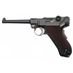 Excellent DWM Model 1906 American Eagle Luger Pistol