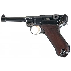 Rare Very Early Pre-WWI 1913 Dated DWM Model 1914 Luger Pistol