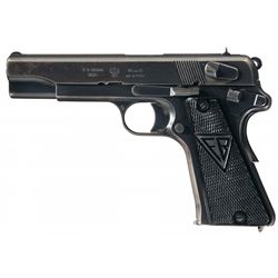 Desirable Slotted Pre-war 1937 Dated Polish "VIS" Eagle Radom Semi-Automatic Pistol
