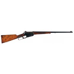 Winchester Model 1895 Lever Action Deluxe Rifle in Desirable "Teddy Roosevelt" 405 WCF Chambering