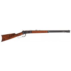 Desirable Antique Special Order Winchester Model 1892 Lever Action Takedown Rifle with Extra Barrel 