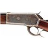 Image 2 : Excellent Winchester Model 1886 Sporting Rifle with Casehardened Frame and Factory Letter