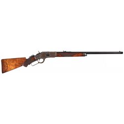 Exceptional Deluxe Winchester Model 1873 Lever Action Rifle