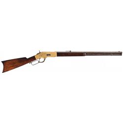 Winchester Model 1866 Lever Action Rifle