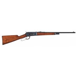 Excellent Winchester Model 1886 Special Order Extra Light Lever Action Rifle with Factory Letter