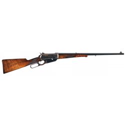 Winchester Model 1895 Takedown Deluxe Lever Action Rifle