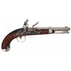 Image 1 : Highly Attractive U.S. Robert Johnson Model 1836 Flintlock Martial Pistol