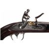 Image 2 : Highly Attractive U.S. Robert Johnson Model 1836 Flintlock Martial Pistol