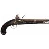 Image 1 : Evans Model 1826 Reconverted Flintlock Navy Pistol