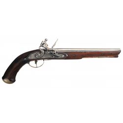 Joseph Henry Contract Flintlock Pistol