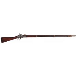U.S. Springfield Model 1816 Percussion Hewes & Phillips 1861 Conversion Musket