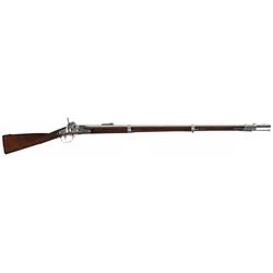 U.S. Remington Conversion of Model 1816 (To Maynard Priming System) Percussion Musket Dated 1855