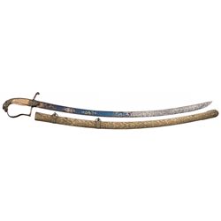 Early 19th Century American Eagle Pommel Officer's Saber