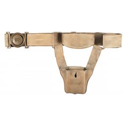 Scarce U.S. Pattern 1839 Foot Artillery and Infantry Sword Belt