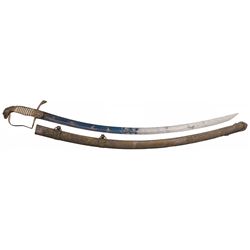Federal Period Eagle Pommel Officer's Saber